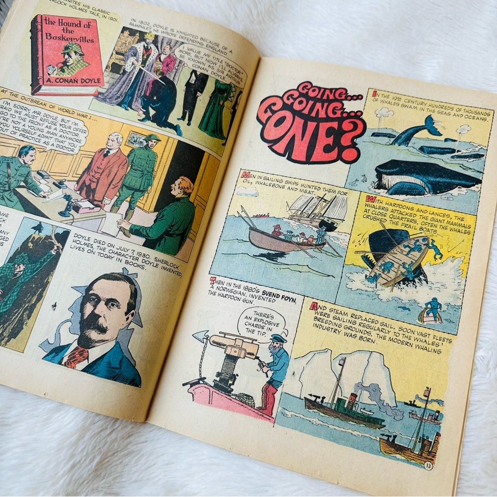 💚 TREASURE CHEST COMIC BOOK DEC. 29, 1968 VOL. 24 NO. 8 ♨️ FAIR - Picture 4 of 7